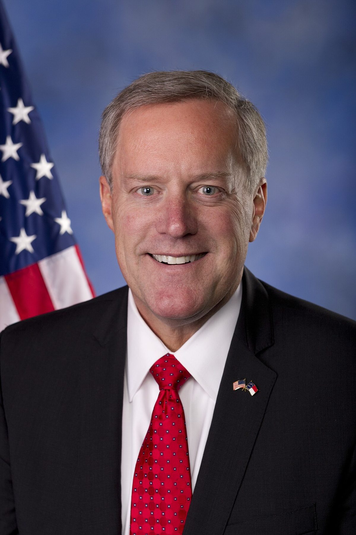 Official portrait of Rep. Mark Meadows.