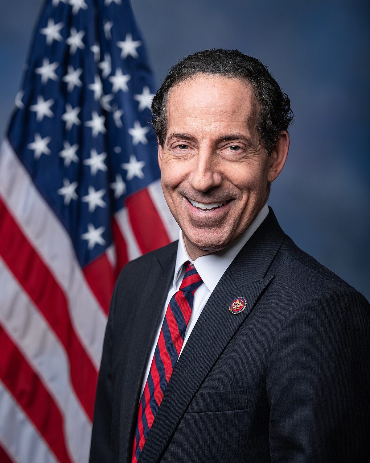 Rep. Jamie Raskin, official portrait.