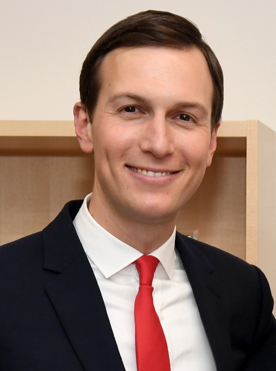 Jared Kushner at the U.S. Embassy Jerusalem dedication ceremony, 2018 — later Affinity Partners Gulf capital raises conflict questions labeled as oversight, not a criminal verdict.