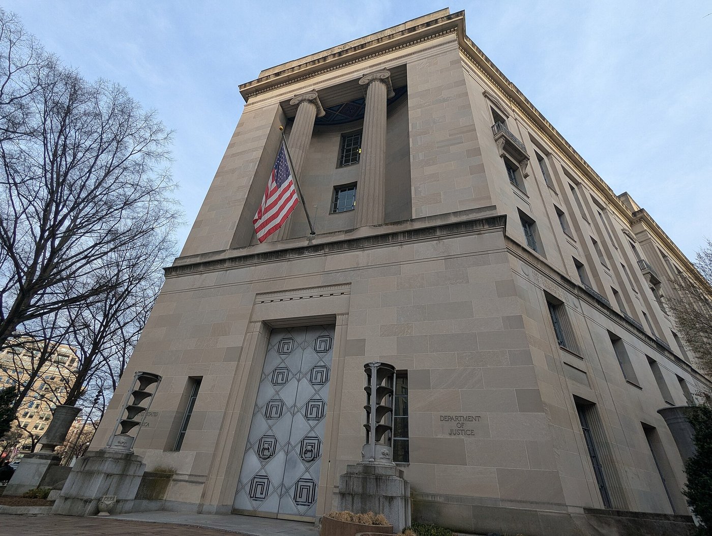 Robert F. Kennedy Department of Justice Building.