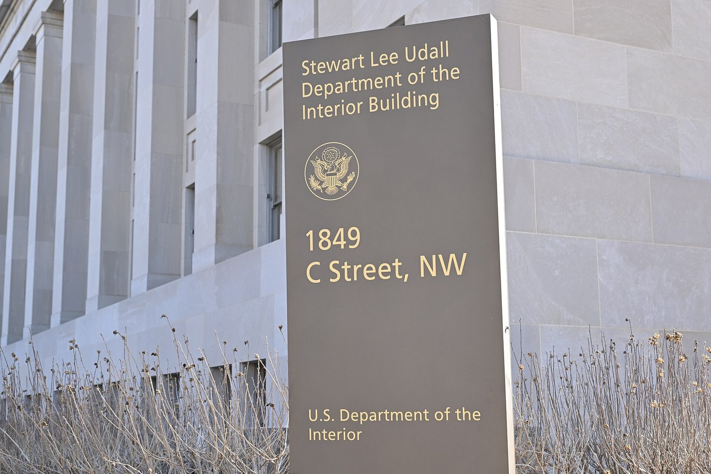 U.S. Department of the Interior (Udall) Building.