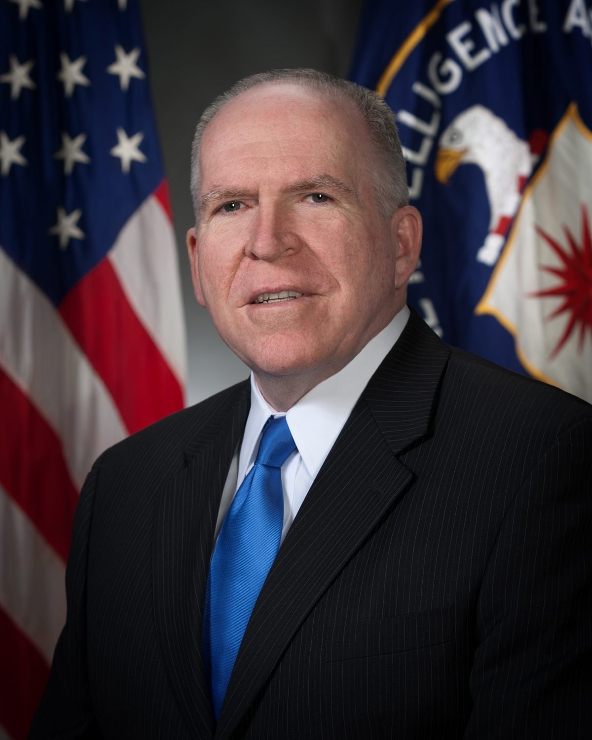 Official CIA portrait of Director John O. Brennan.
