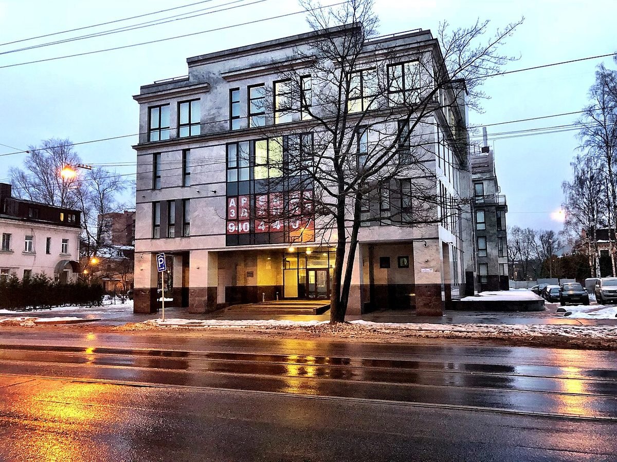 55 Savushkina Street, Saint Petersburg — building associated with the Internet Research Agency.