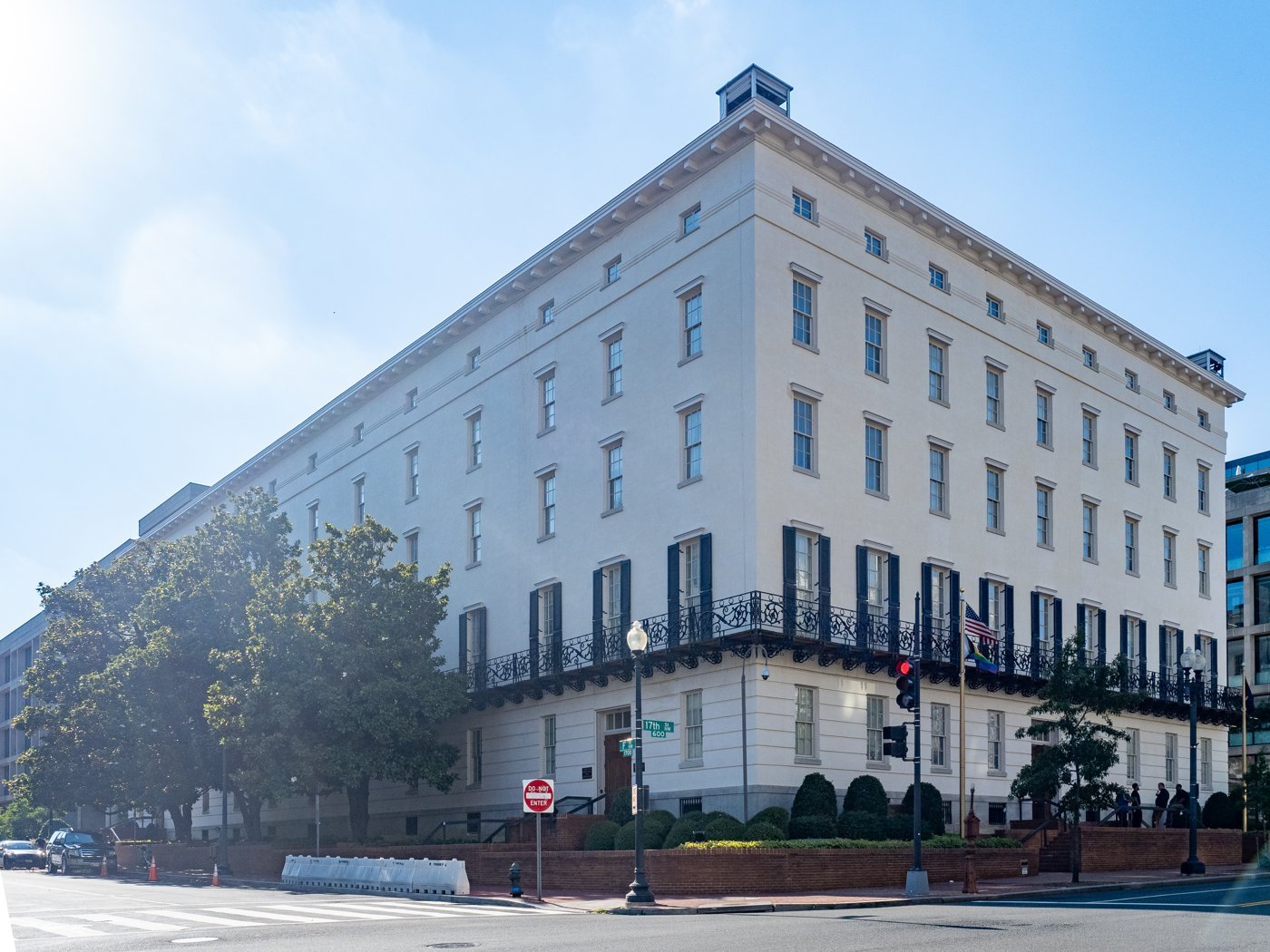 USTR Winder Building.