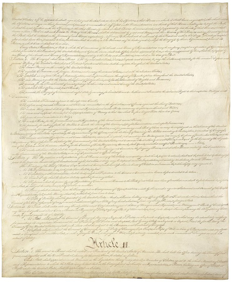 U.S. Constitution — Twenty-Second Amendment barrier