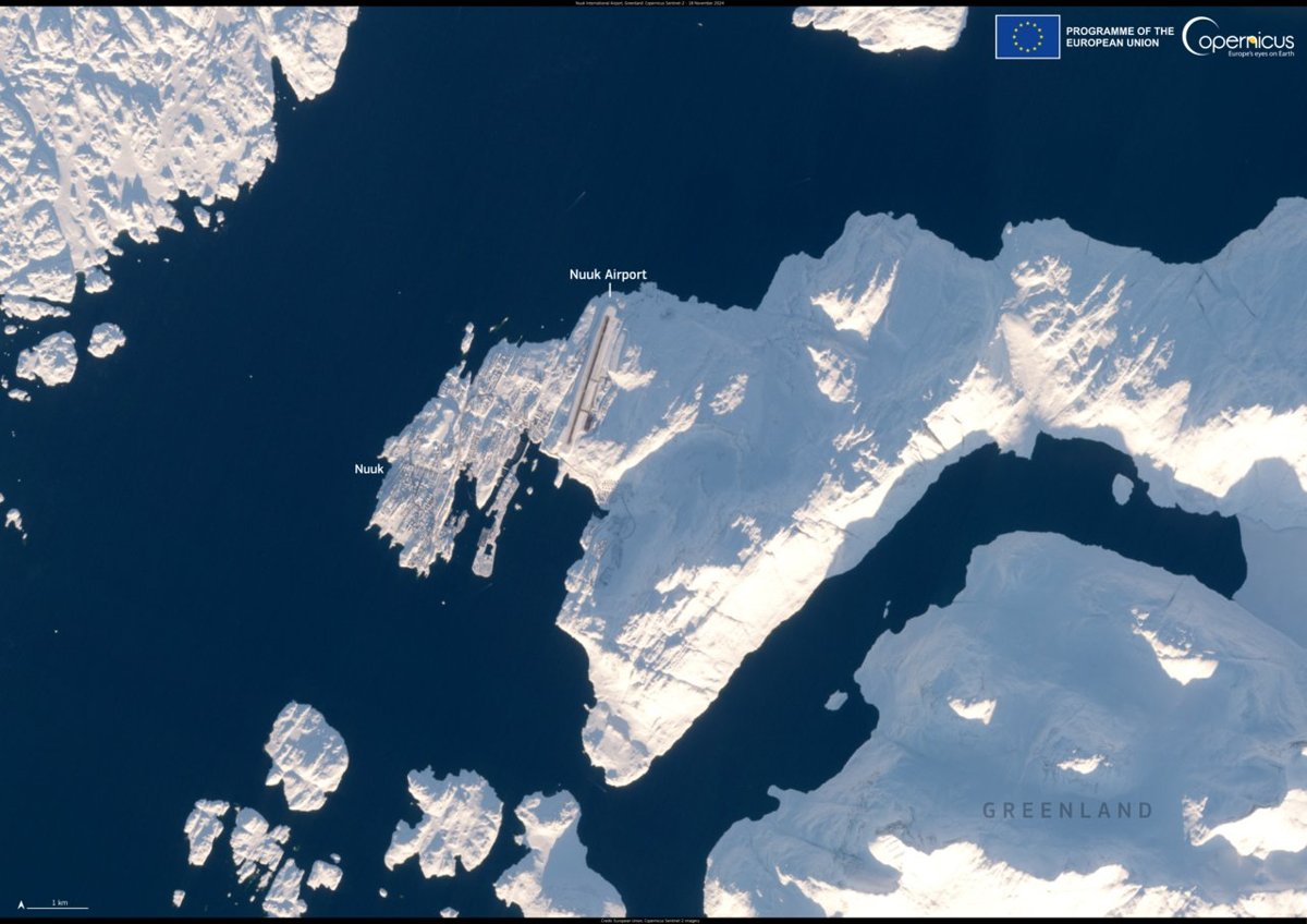 Nuuk / Greenland — sovereignty stays Danish