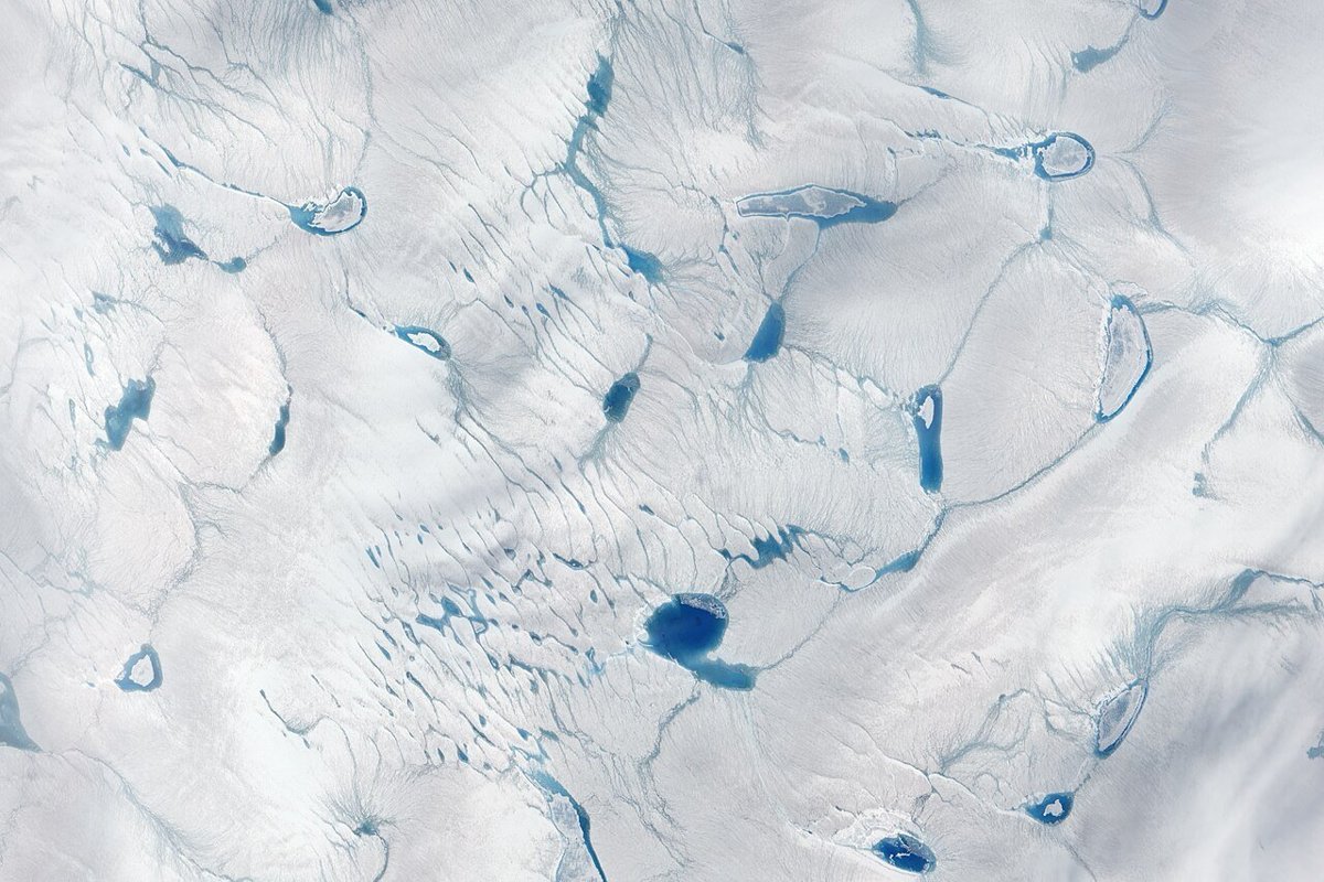 Greenland ice sheet — Arctic strategic stakes