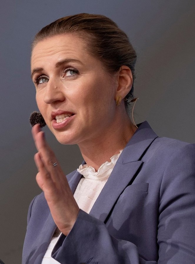 Mette Frederiksen — 2019 “not for sale” / absurd