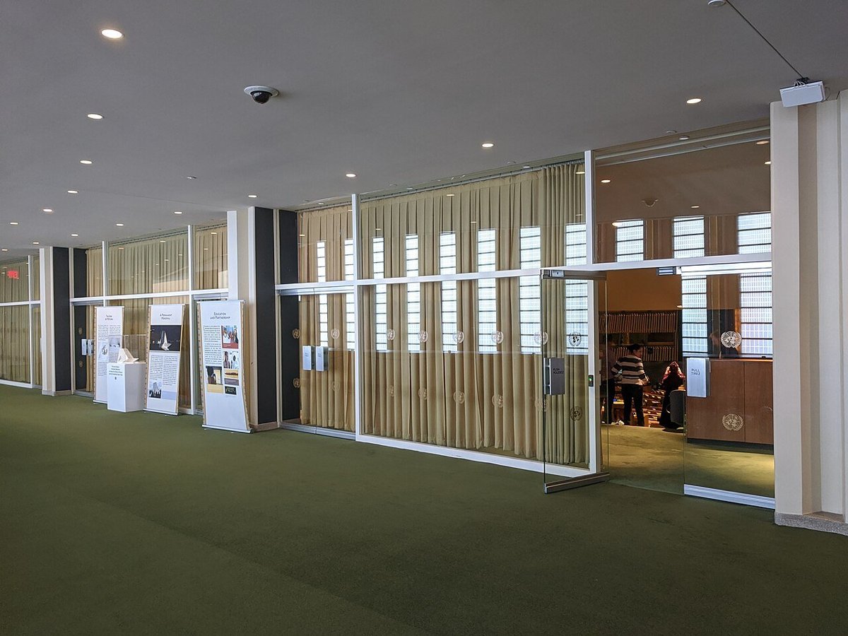 UN Headquarters — Sept 2026 security pact signing