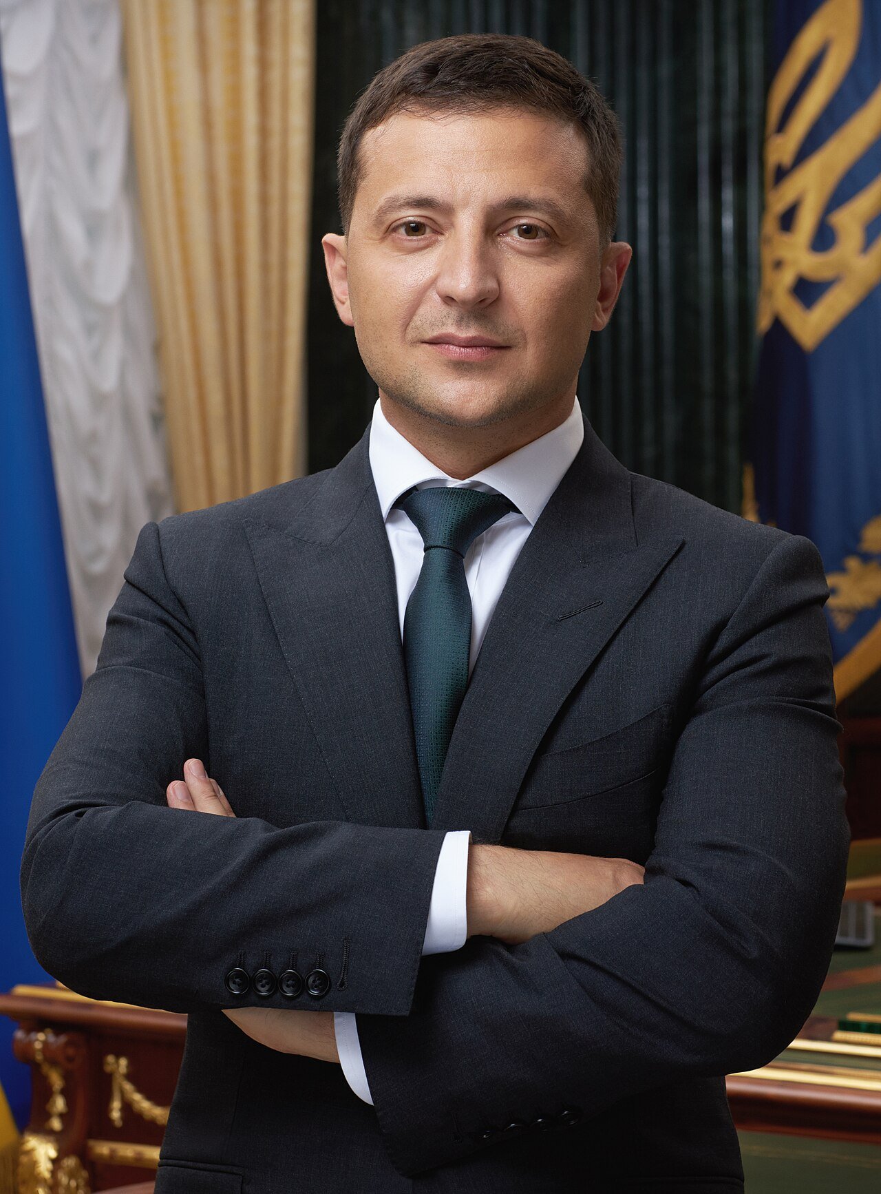 Zelensky (Wikimedia Commons).