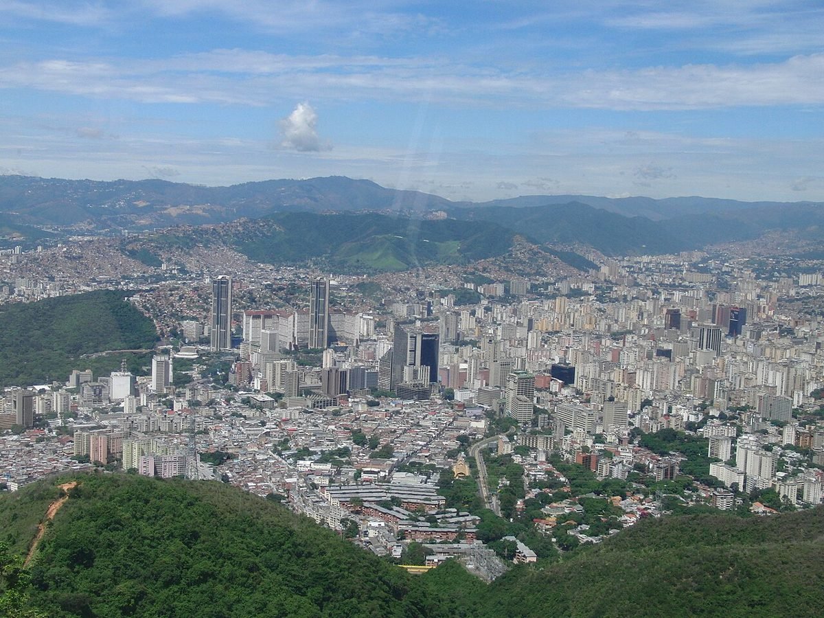 Caracas — locus of Absolute Resolve.