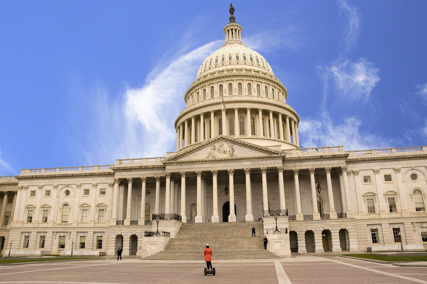 U.S. Capitol — War Powers fights.
