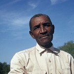 A picture of a participant of Tuskegee Syphilis Study