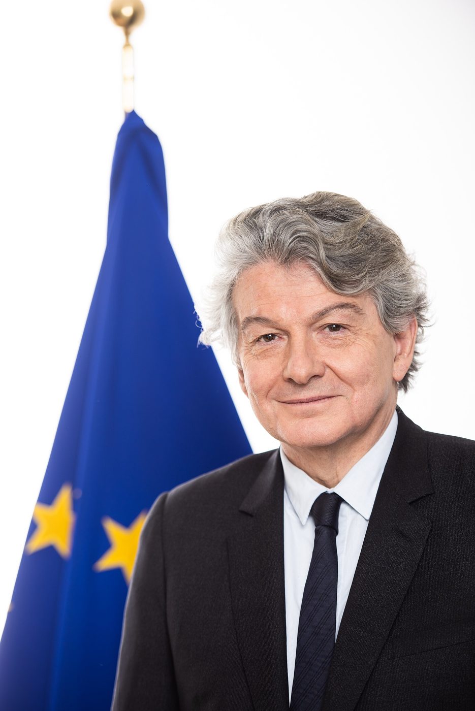 Thierry Breton, European Commission portrait, November 2019, before he took office as internal-market commissioner.