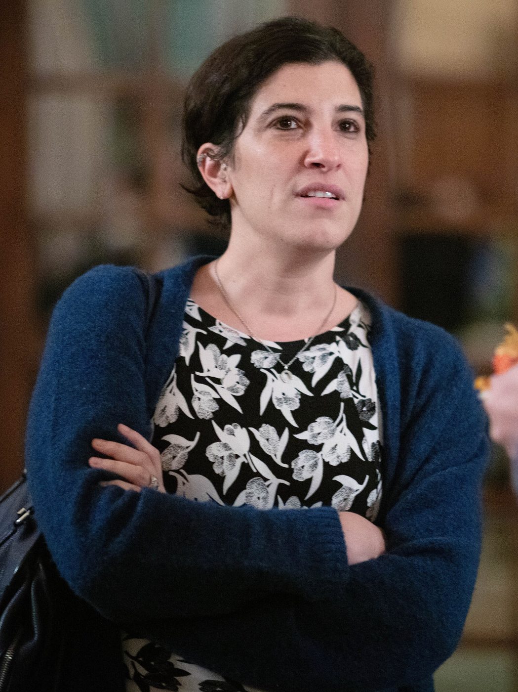 Renée DiResta of the Stanford Internet Observatory at a Knight Foundation event, Coral Gables, Florida, November 28, 2022.