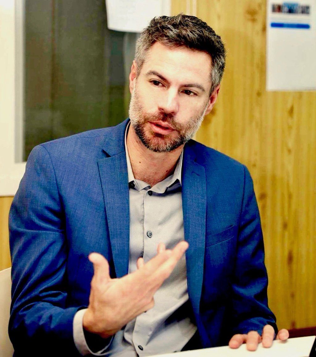 Michael Shellenberger, author of Twitter Files Parts 4 and 7, in an undated portrait released by him.