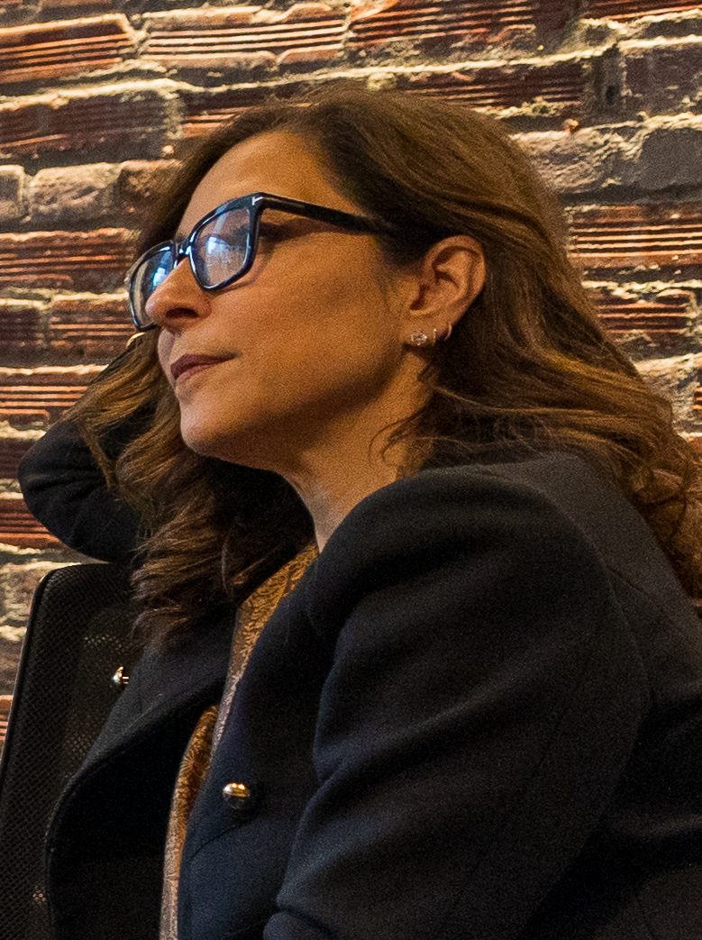 Linda Yaccarino, then CEO of X, in New York, February 27, 2024. Cropped from a UK Home Office photograph.