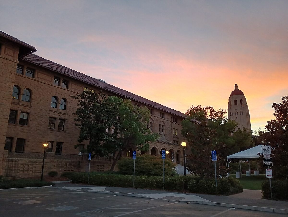 Encina Hall at Stanford University, home of the Stanford Internet Observatory.