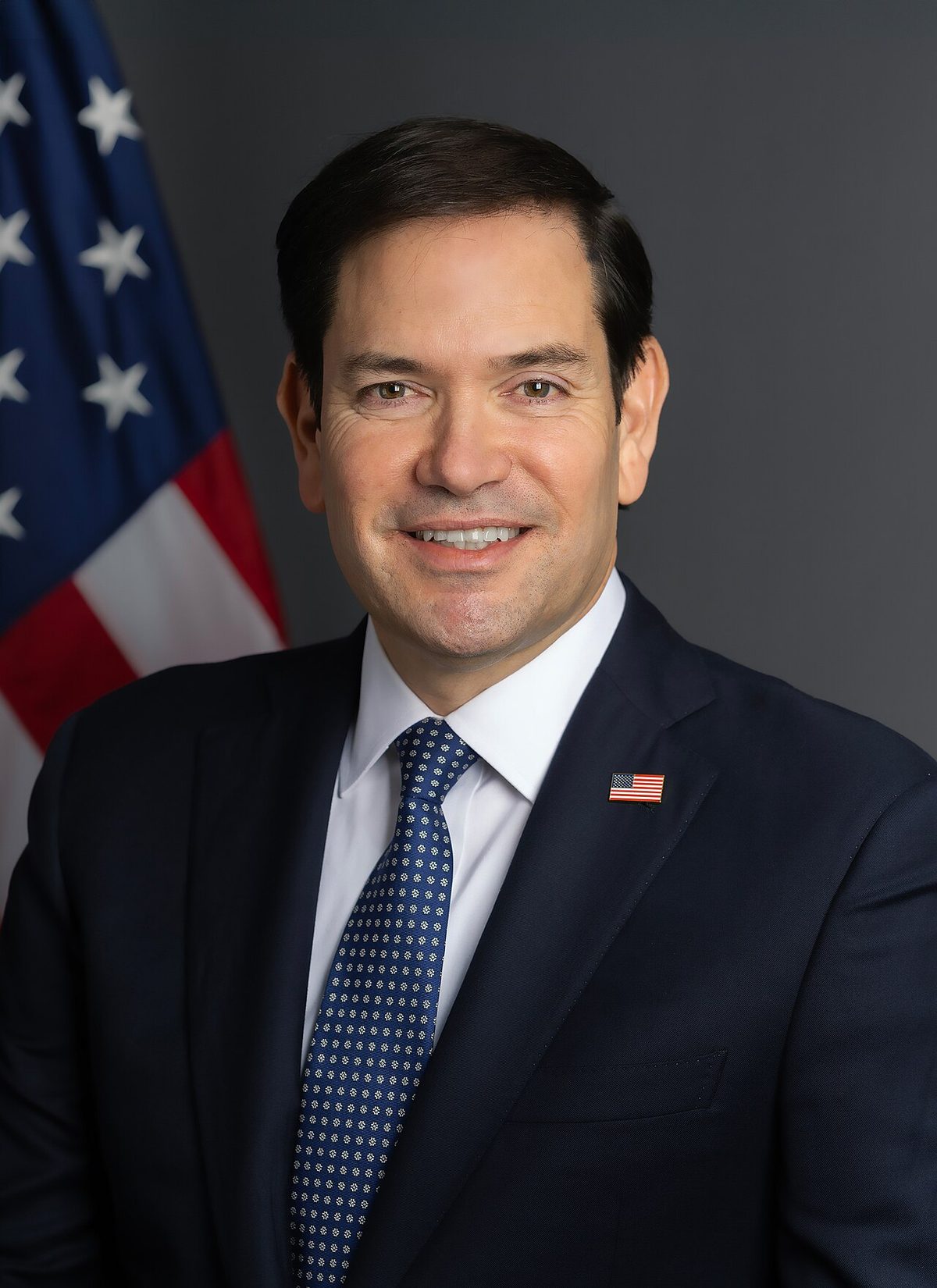 Secretary of State Marco Rubio, January 2025.