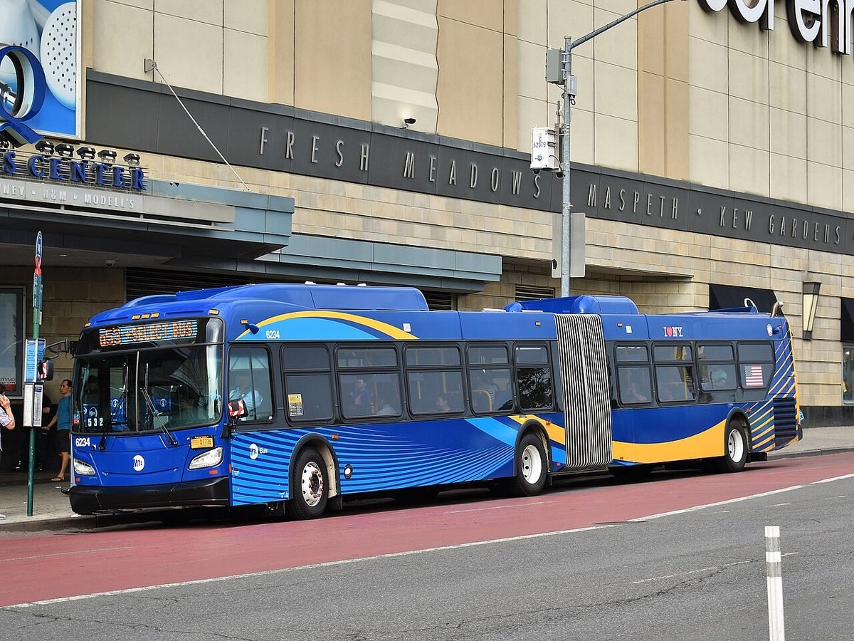 MTA Bus Company Xcelsior coach.