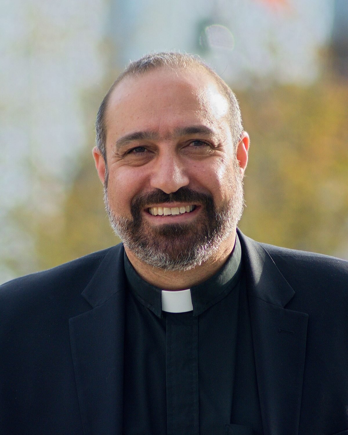 Rev. Khader El-Yateem.