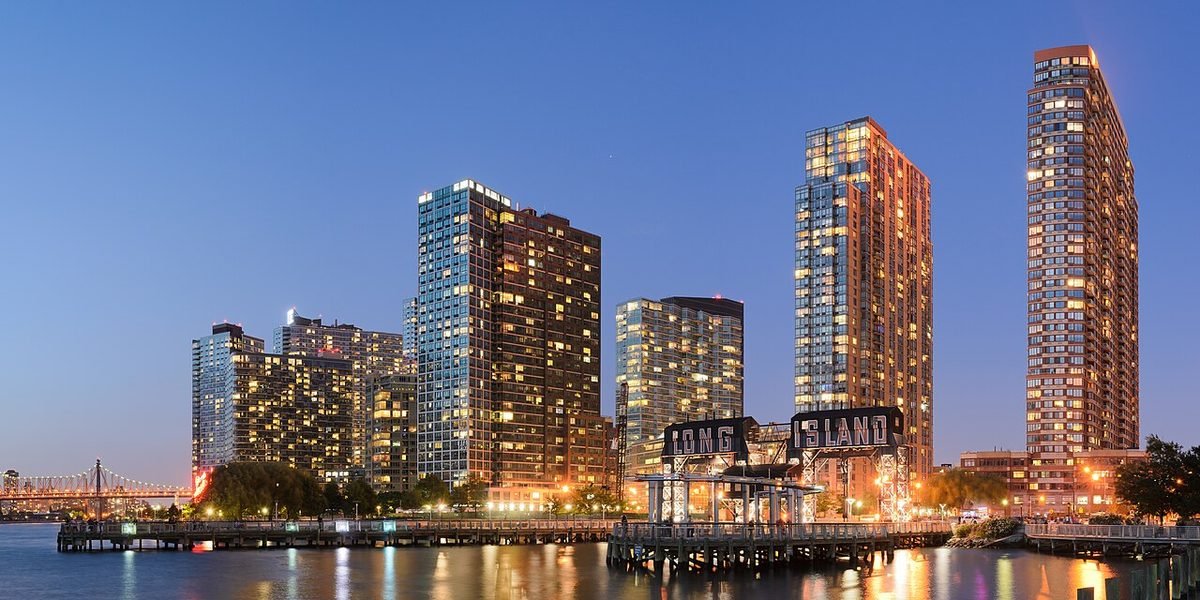 Long Island City panorama.